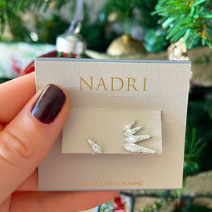 NADRI Nix Mixed Earnings. Color:Rhodium. New with Tag!